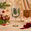 Taça para Vinho Bosco di Natale Vidro 450ml