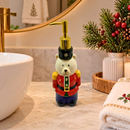 Porta-Sabonete Líquido em Cerâmica Urso de Natal Tuut