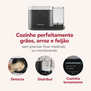 Panela elétrica KitchenAid com balança integrada com sensor automático + reservatório de água